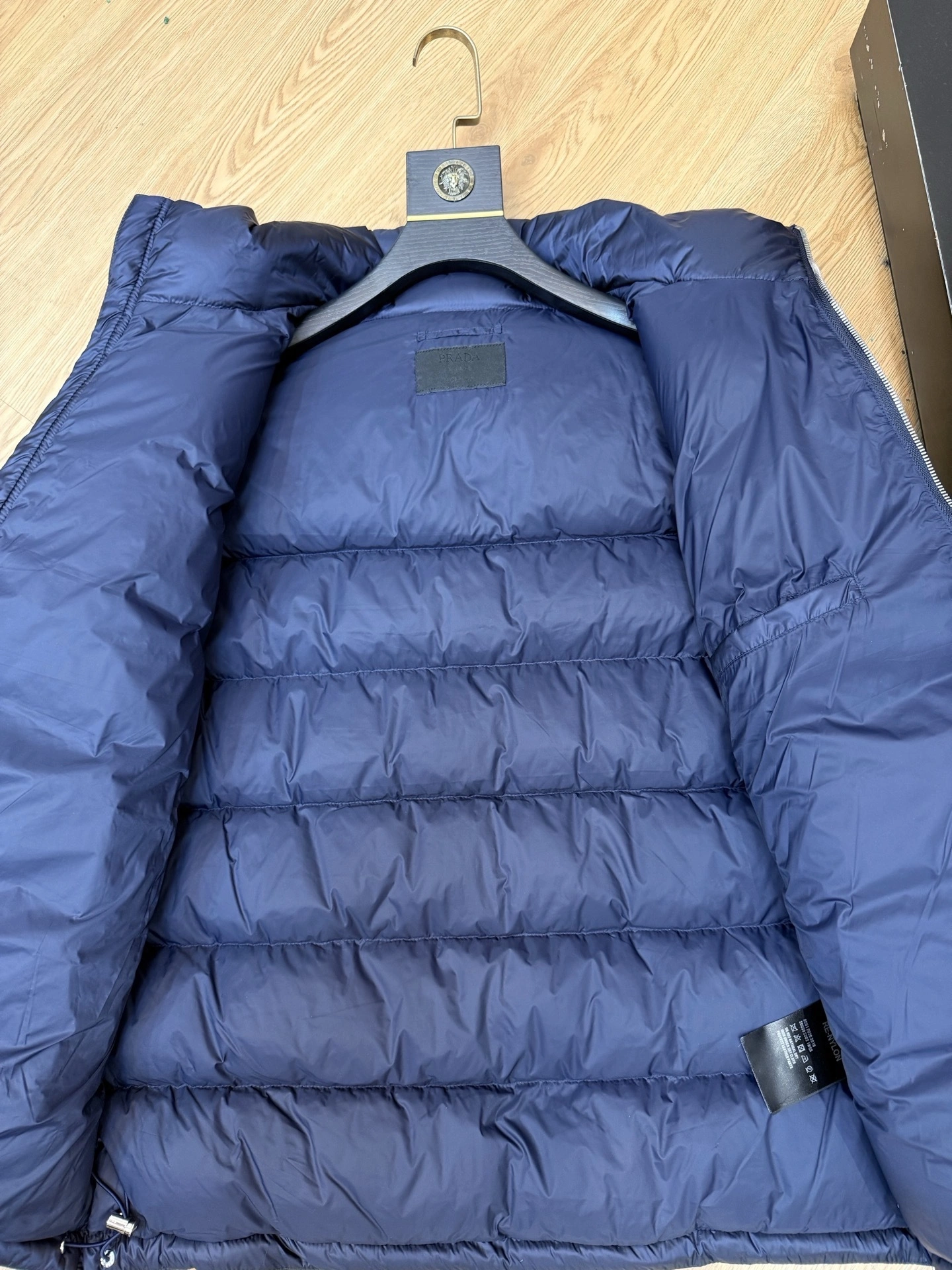 wg.luxury-- Pr141 Down jacket white goose down 2colour item: E-F443J1621-2H